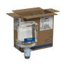 Georgia Pacific, Pacific Blue Ultra, Automated Touchless Antimicrobial Dye and Fragrance Free Liquid Soap,  1200 mL Cartridge