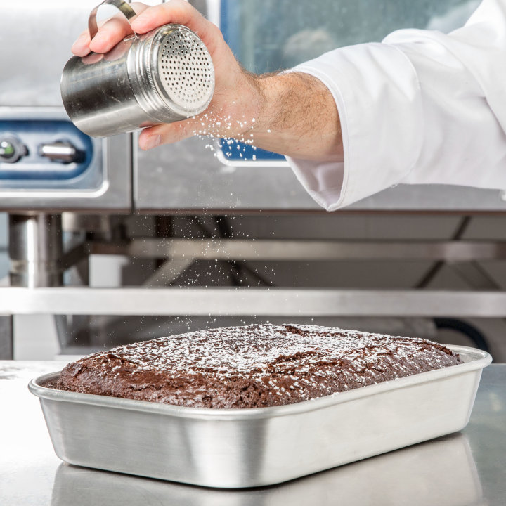 3 9/10-quart Wear-Ever® economy bake and roast pan in natural finish