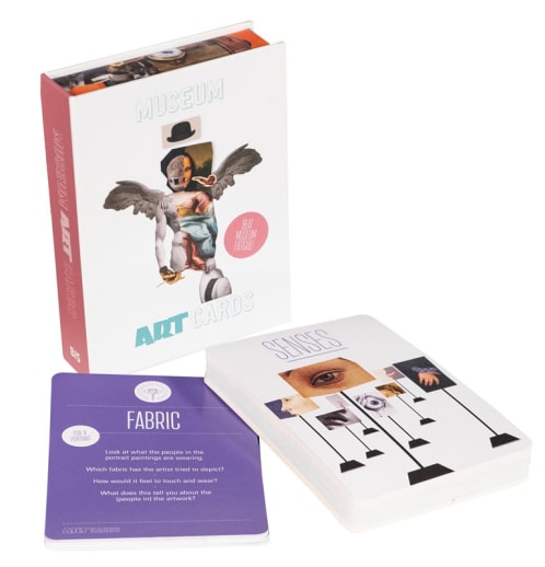 Museum Art Cards: Experience the Museum with All Your Senses