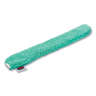 Rubbermaid Commercial, HYGEN™, 23" Dusting Sleeve, Microfiber, Green, 22 in