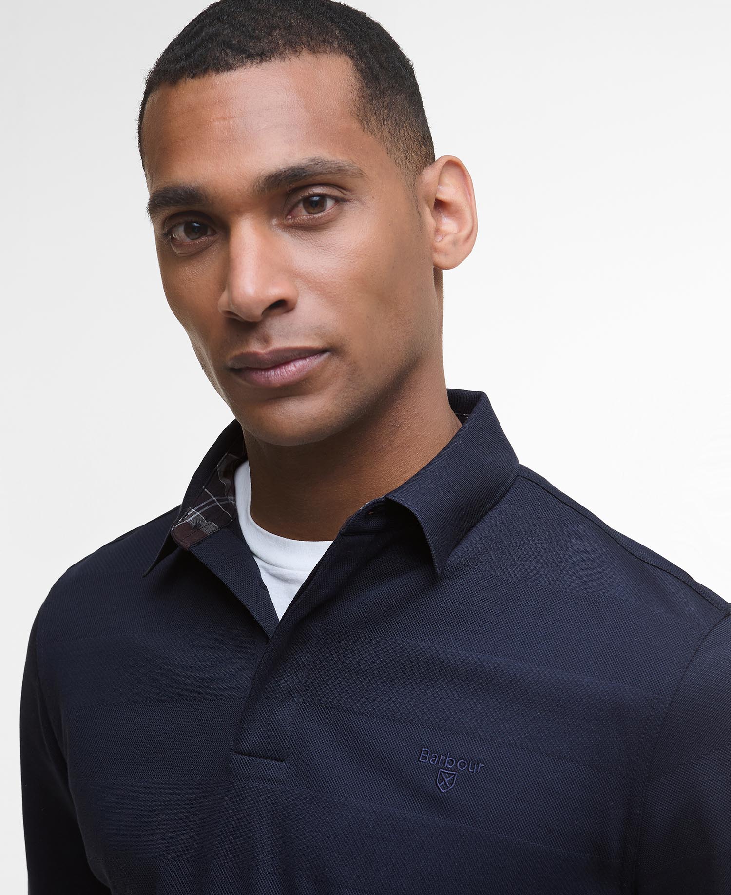 Waketown Tailored Long-Sleeved Polo Shirt image number 3
