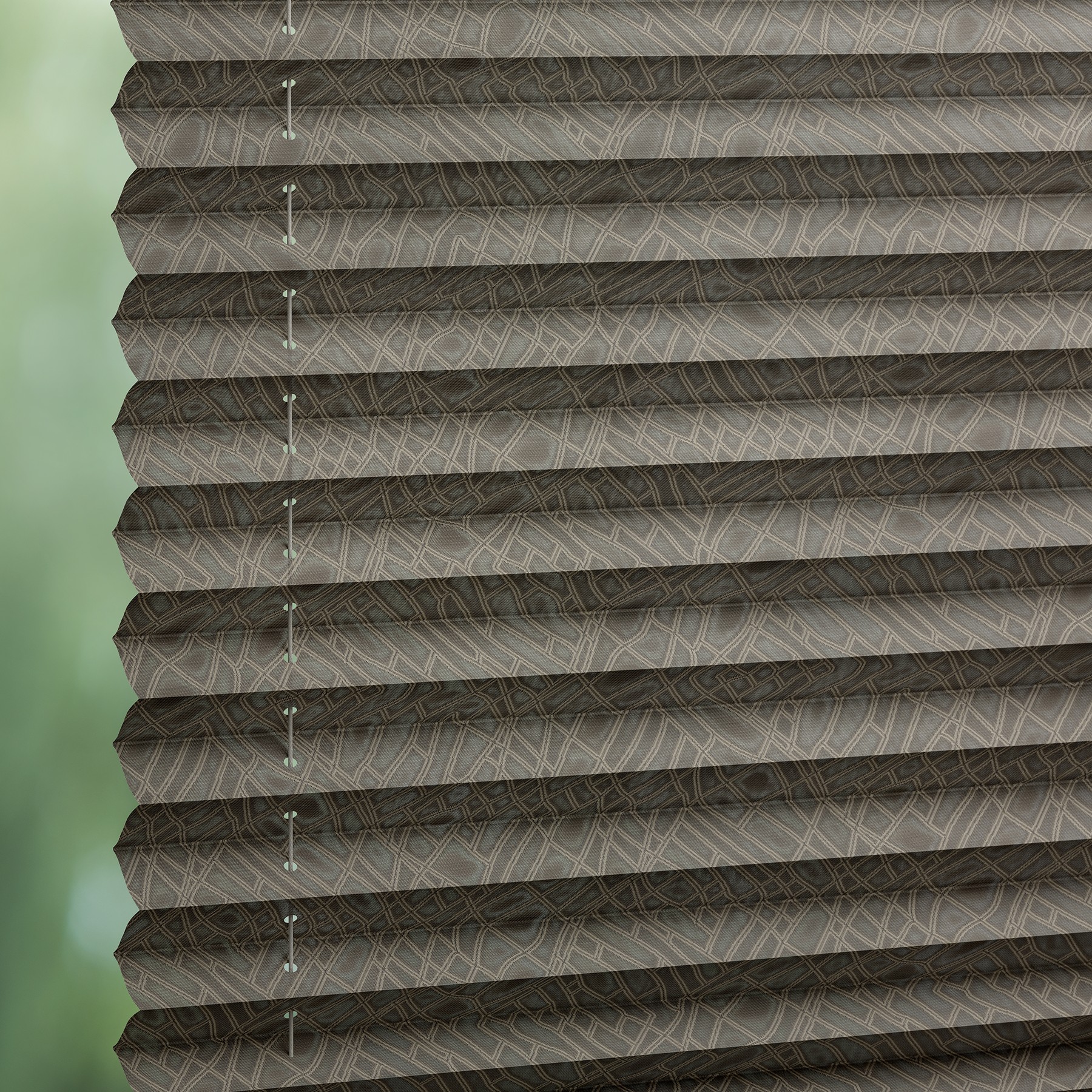 Brodie Lina Re-Life 1938 Pleated Blind