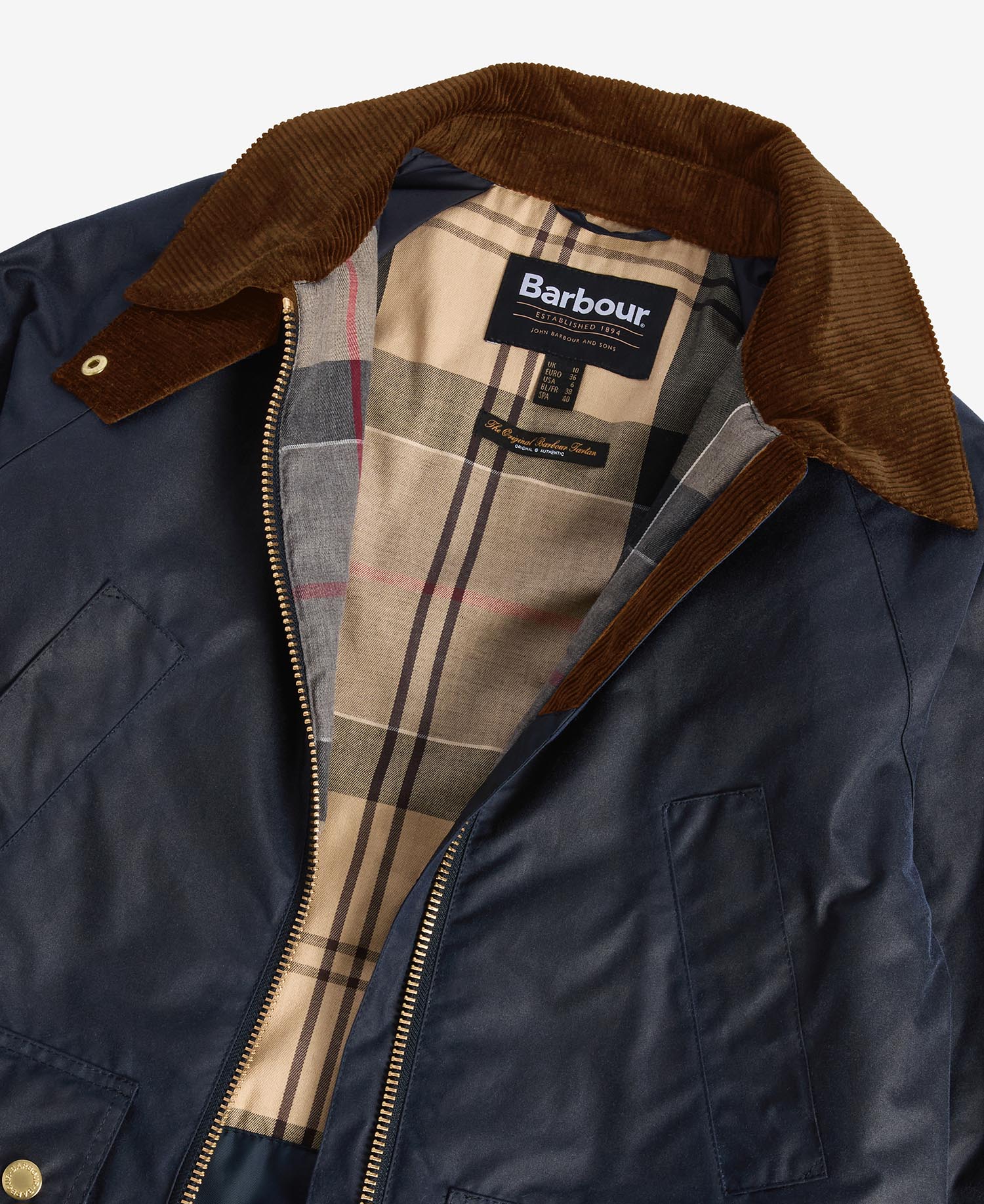 Wachsjacke Esther image number 6