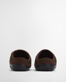 Outdale Slippers Olive/Brown