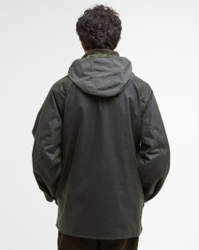 Modified Solway Waxed Jacket 