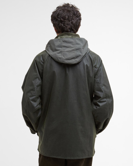 Modified Solway Waxed Jacket