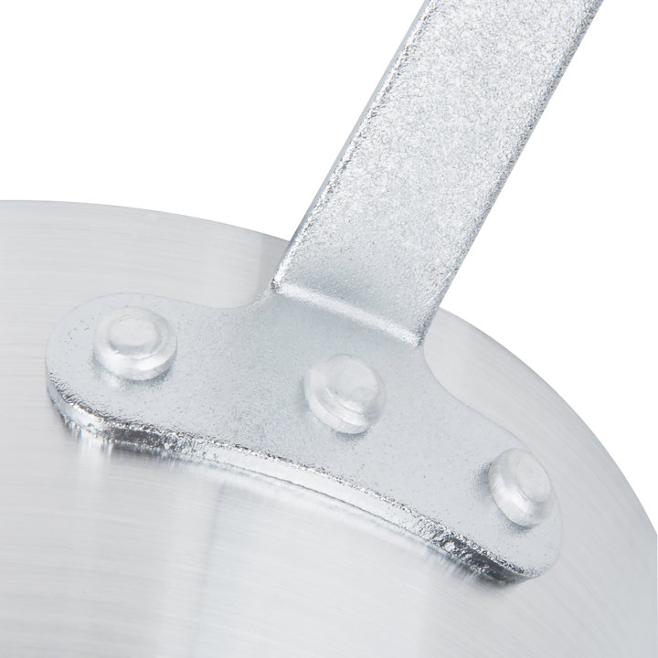 2 ¾-quart Arkadia™ aluminum saucepan in natural finish