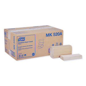 Tork, H2, Folded Towel, Multifold, 1 ply, Natural