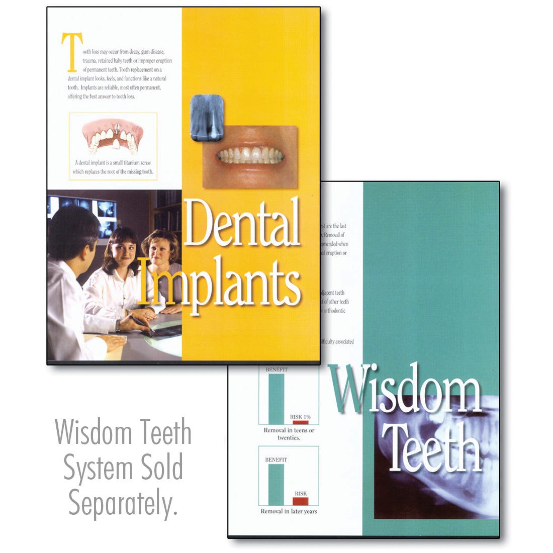 Dental Implant Encounter Books- 50/Pk