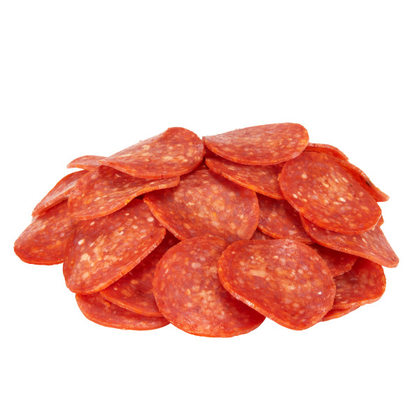 HORMEL(r) Pepperoni, Halal, 14 slices per oz, 2/12.5 lb . C1C0 - Front Center Out of Package (Hi Res)