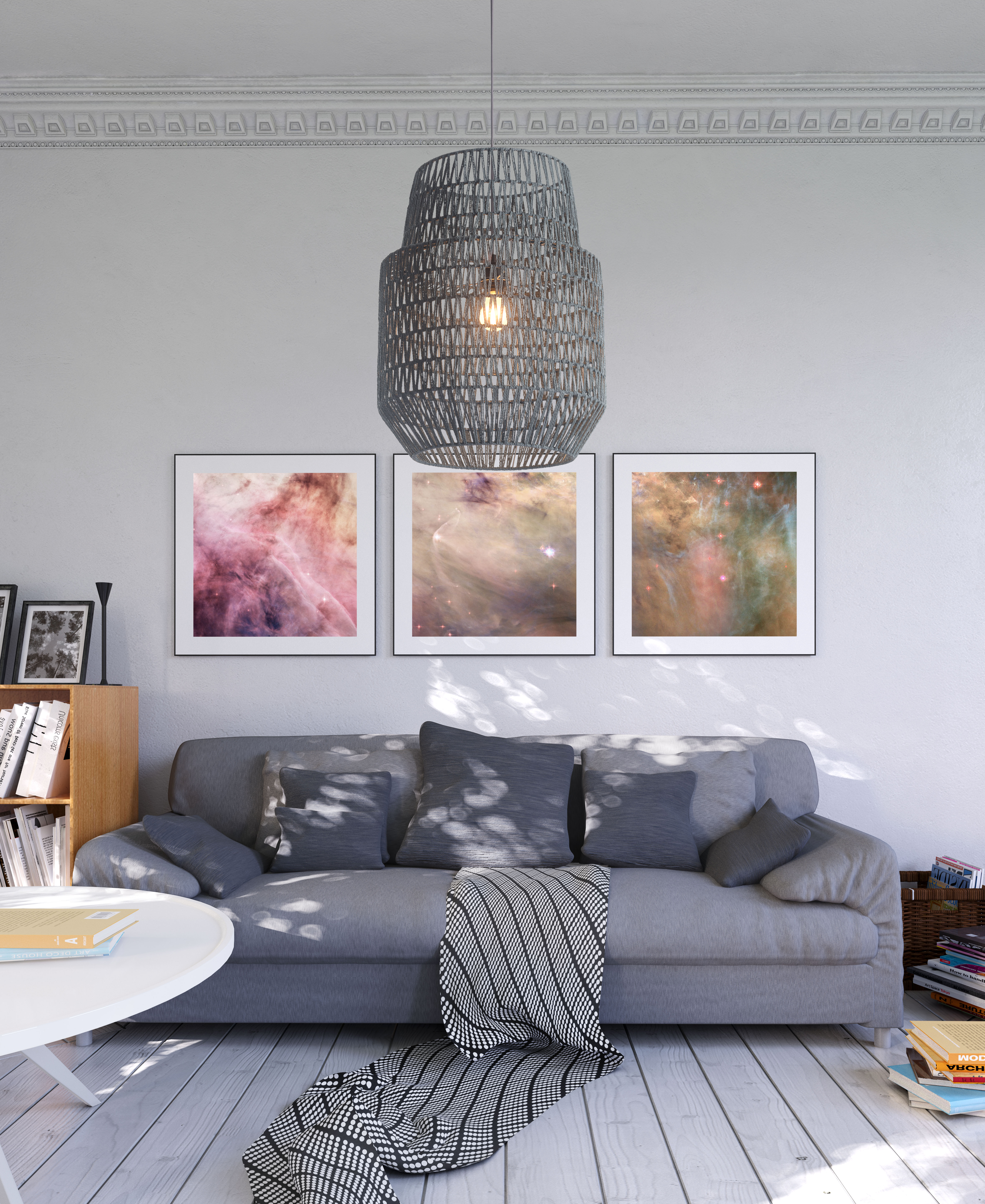 Daydream Ceiling Lamp Gray product image