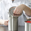 1 ¼-quart stainless steel bain-marie cover