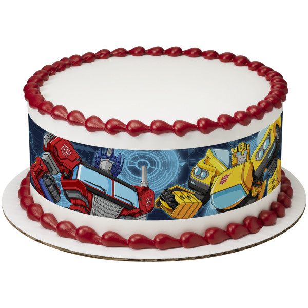 Transformers™ Ready for Battle PhotoCake® Edible Image® Strips