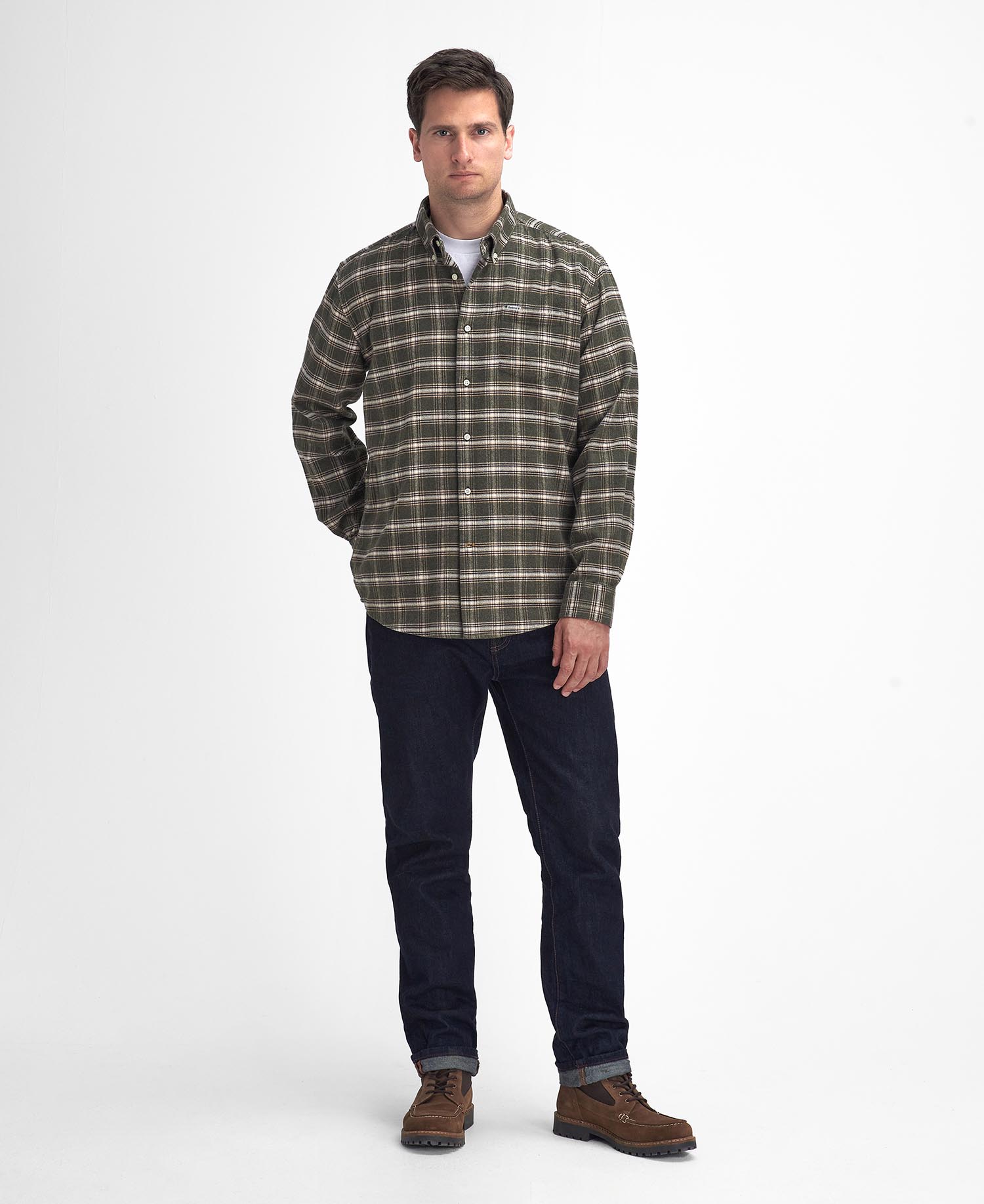 Bowburn Regular Long-Sleeved Shirt image number 1