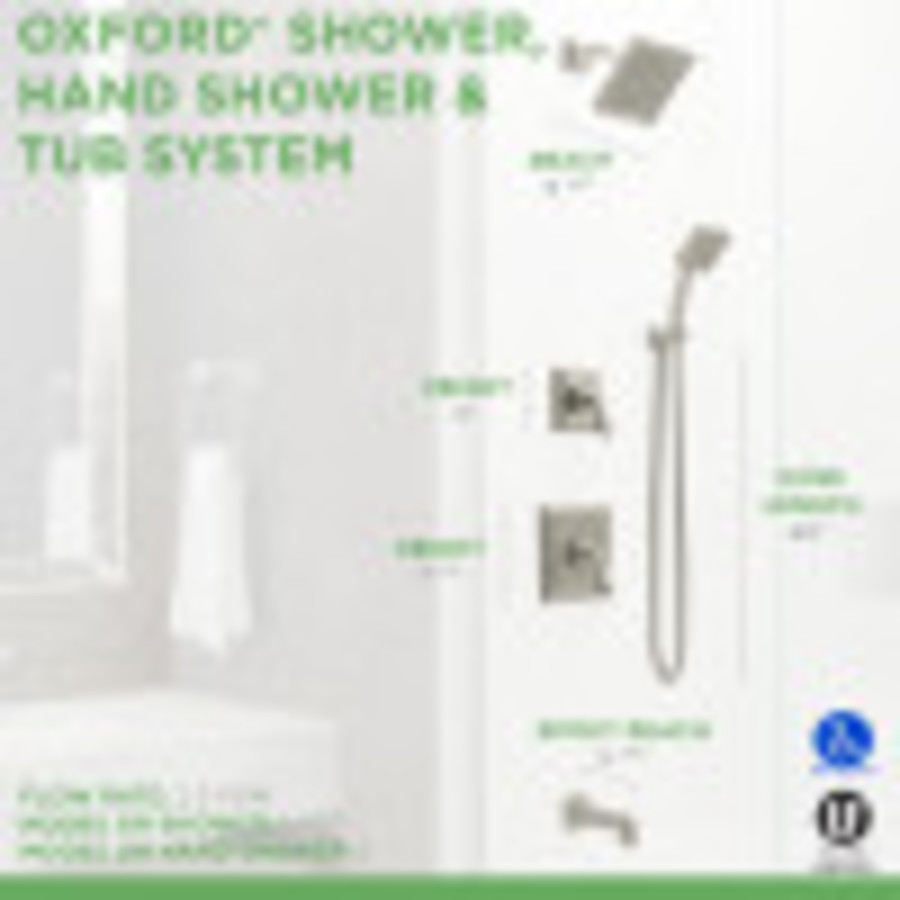 Oxford Tub/Shower System Symmons