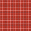 Glass Blox Dazzle Red 1×1 Mosaic