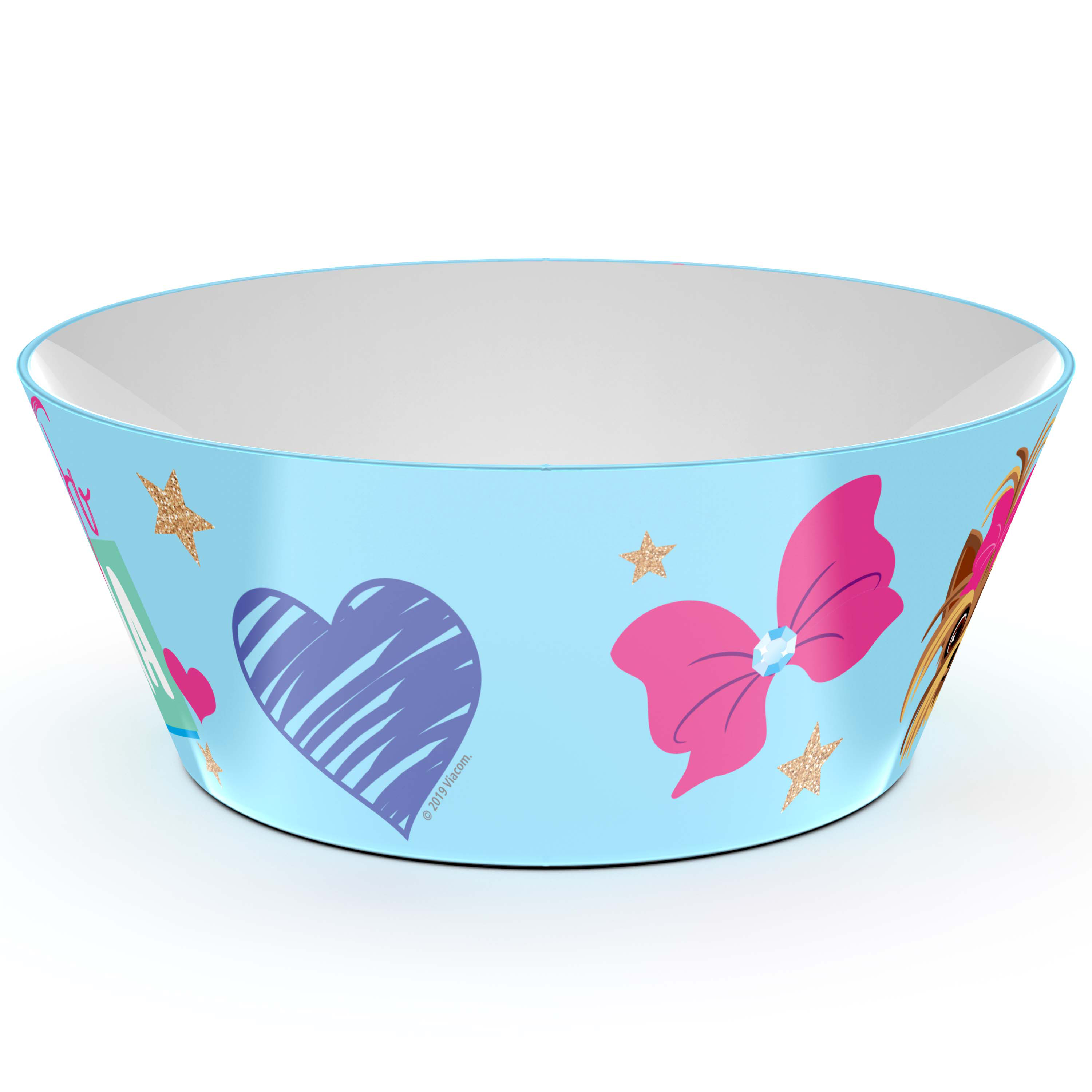 JoJo Siwa Dinnerware Set, Jojo & BowBow, 5-piece set slideshow image 7 JoJo Siwa Dinnerware Set, Jojo & BowBow, 5-piece set slideshow image 7
