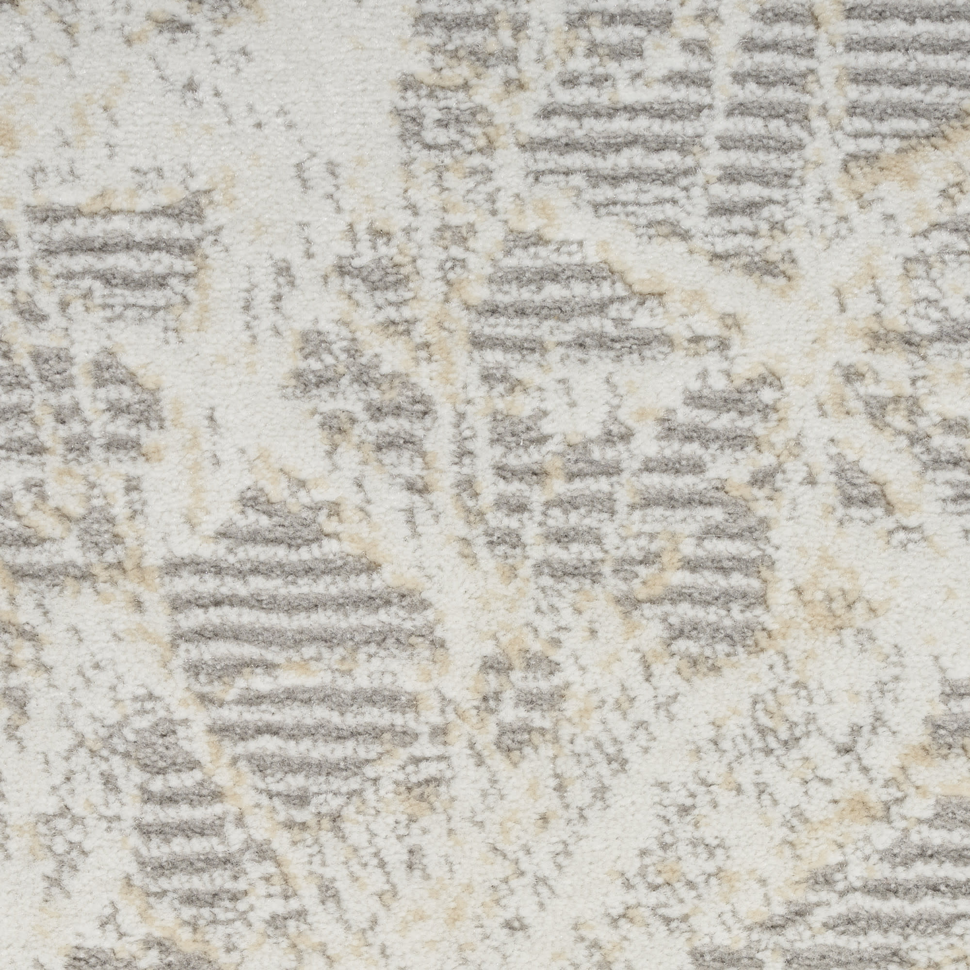 Calvin Klein CK950 Rush 3'2" x 5' Grey Ivory Modern Indoor Rug