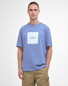 Mass Graphic T-Shirt Manor Blue
