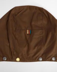 Paul Smith loves Barbour Waxed Hood Tan