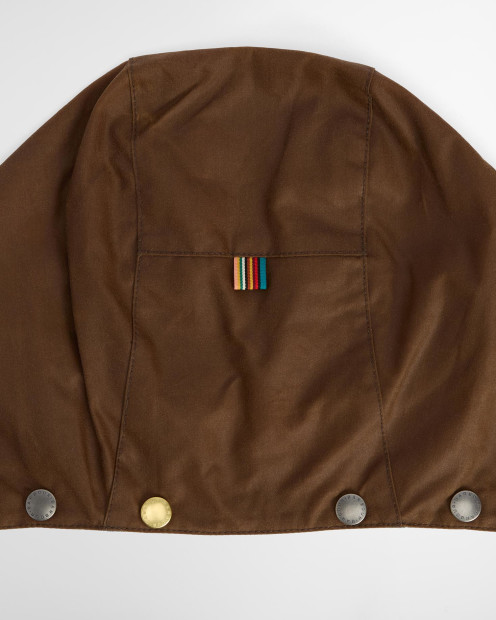 Paul Smith loves Barbour Waxed Hood Tan
