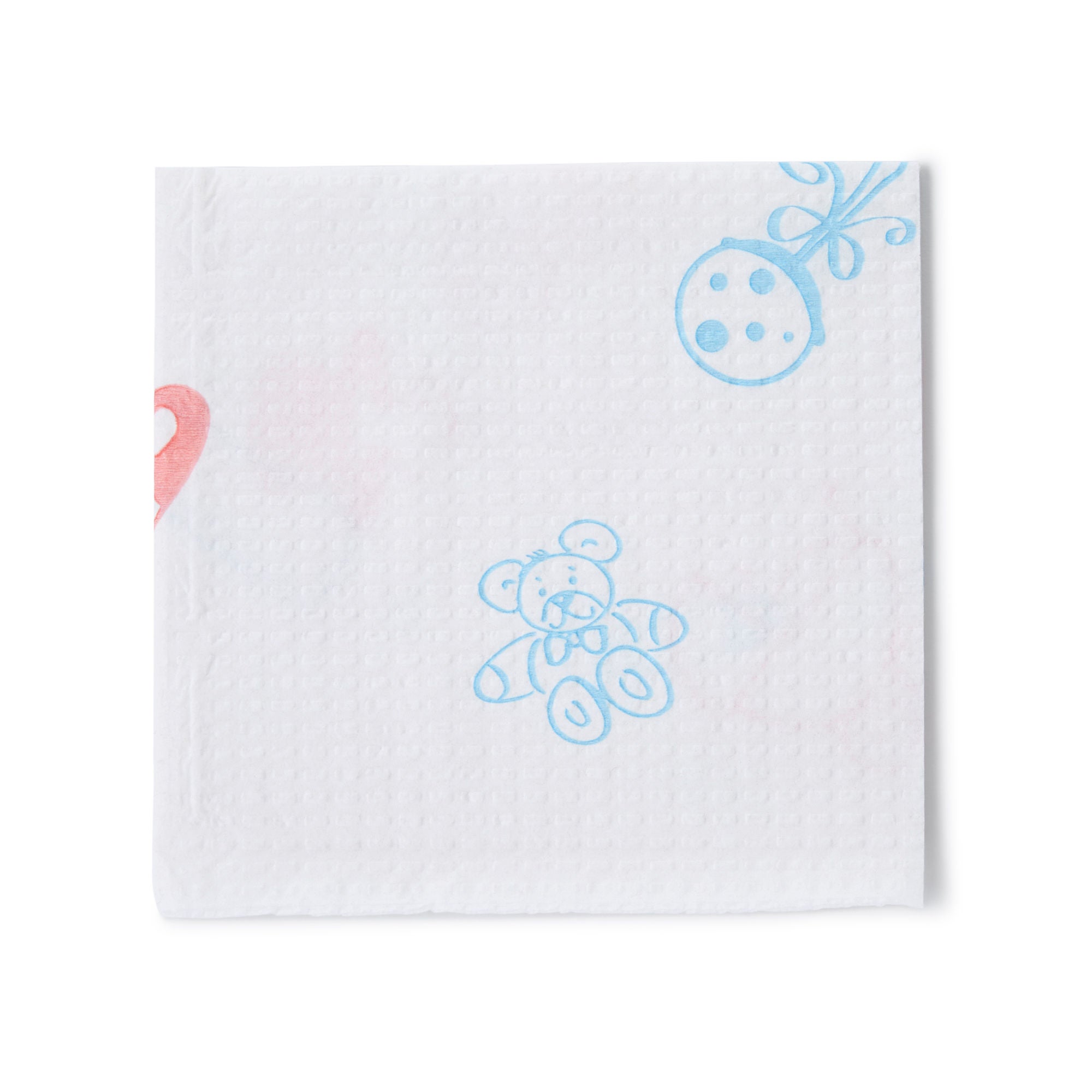Tidi® Smooth Scale Liner Paper, 13 x 25 Inch, Print (Pins, Bottles & Carriages)