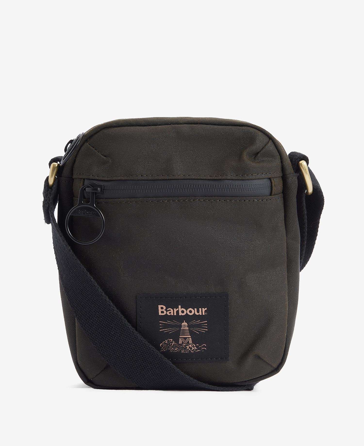 Borsa a tracolla Field in tessuto cerato image number 0