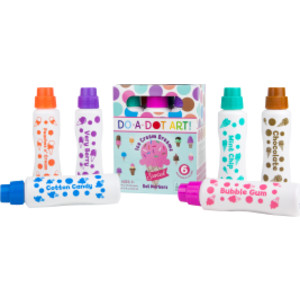 Ice Cream Dreams Dot Markers, 6 Colors