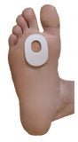 Dr. Jill's Foot Pads Inc PAD, CALLUS FOAM W/ADH OVAL 3/16" (100/BG)