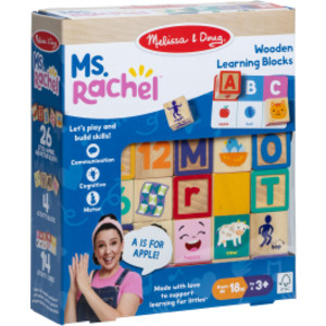 Ms. Rachel Blocks + Activity Cards