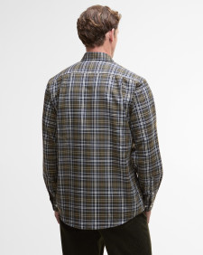 Saldon Thermo-Weave Checked Shirt 