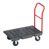 Rubbermaid Commercial, Heavy Duty 24" X 36", Platform Truck, Black