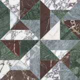 Waterjet Stone Mosaics Tropic 16×16 Tria Mosaic Mix