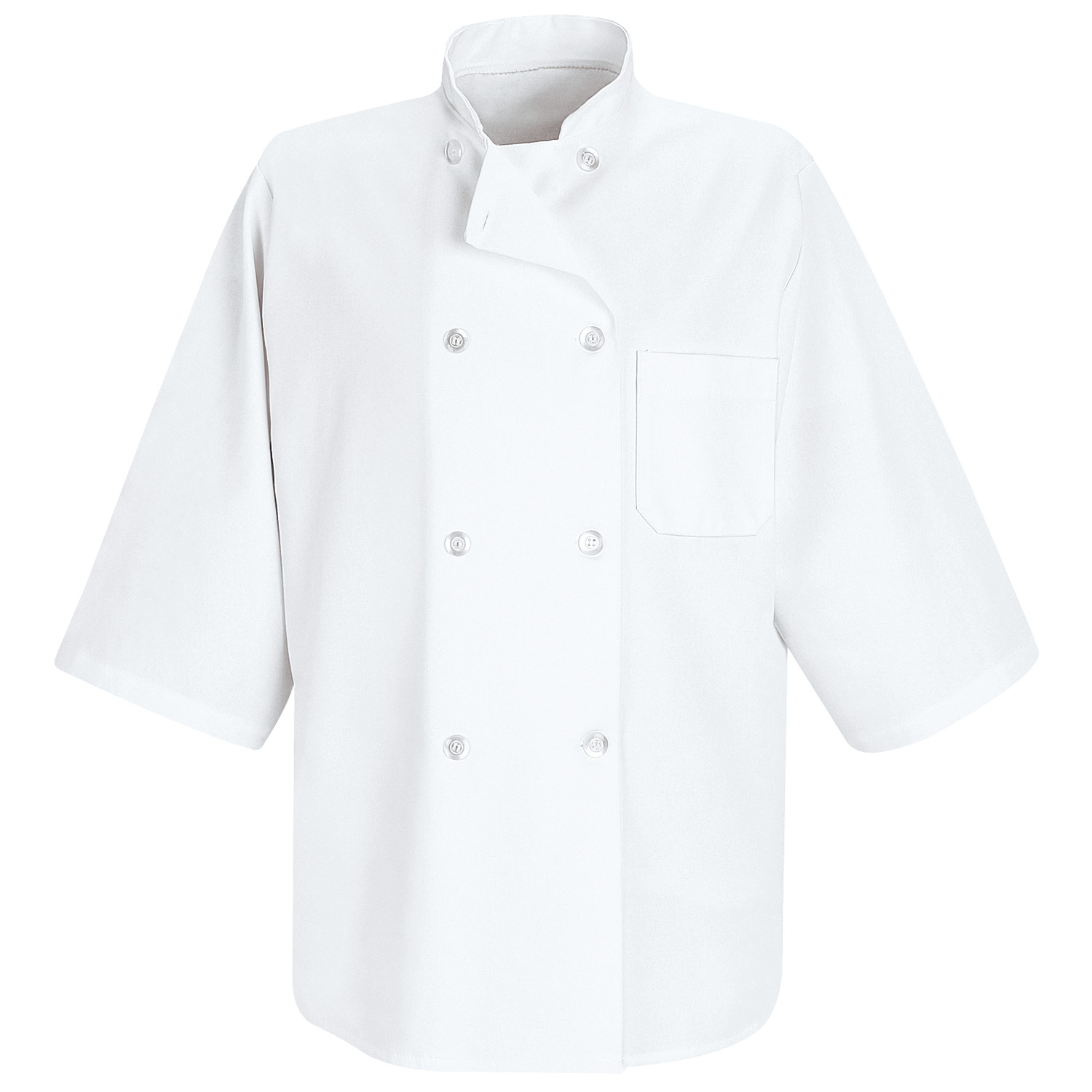 Sleeve Chef Coat-Red Kap