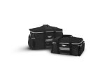 Large 5-Series insulated catering bag with heating pad, removable liner and three pan dividers