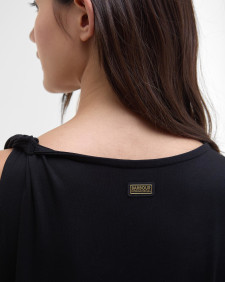 Felicity Midi Dress Black