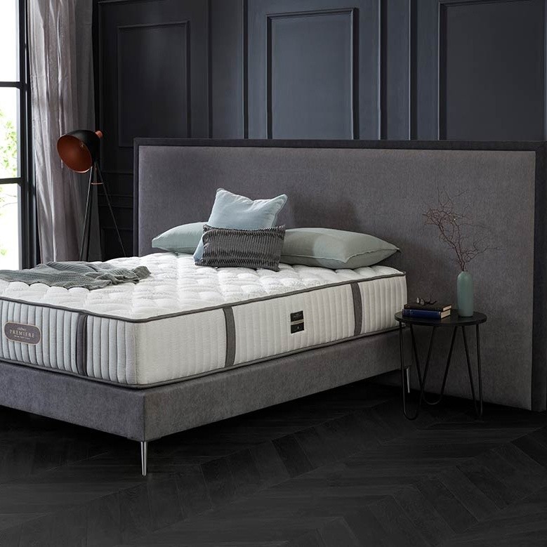 Lifestyle image of the  Gallery Bedhead from Forty Winks