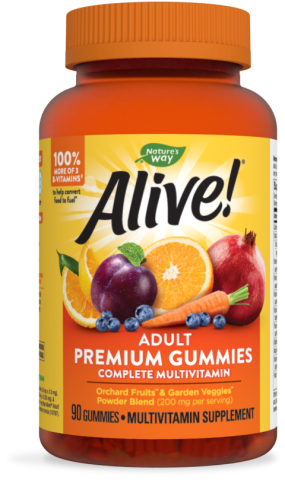 gummies alive premium multivitamin