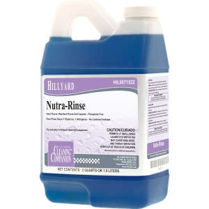 Hillyard, Cleaning Companion® Nutra-Rinse® Hard Floor Cleaner,  0.5 gal Bottle