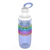 HydraTrak 32 ounce Water Bottle, Periwinkle slideshow image 1 HydraTrak 32 ounce Water Bottle, Periwinkle slideshow image 1