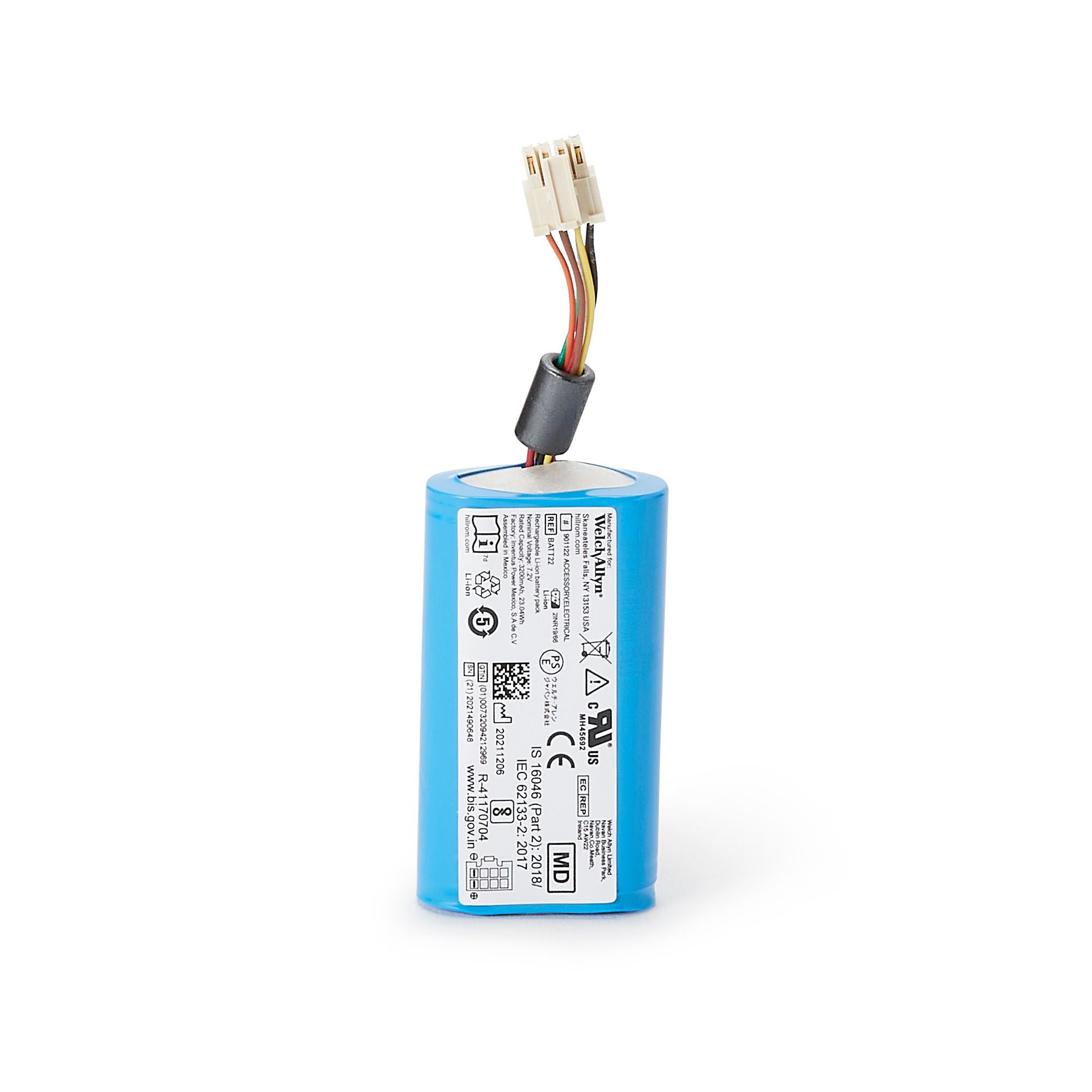 Diagnostic Battery Pack Welch Allyn® Lithium Iom For Connex® Spot Monitor