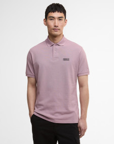 Essential Polo Shirt Elderberry