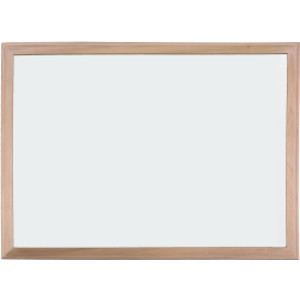 Wood Framed Magnetic Dry Erase Board, 18" x 24"