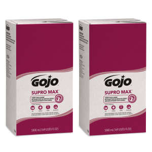 Gojo, SUPRO MAX™ Cherry Hand Cleaner with Scrubbers Lotion Soap, PRO™ TDX™ Dispenser 5000 mL Cartridge