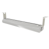 42-inch 208-volt low-profile heat strip in chrome