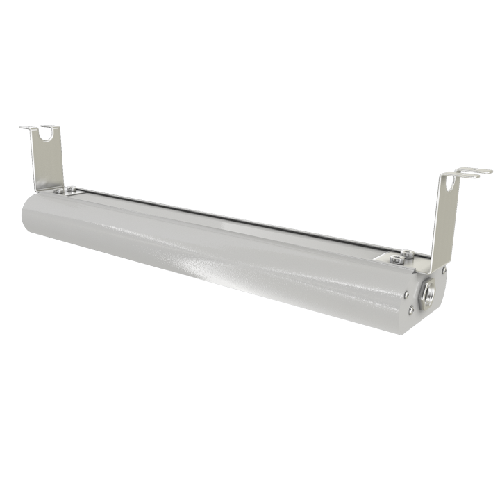 48-inch 208-volt low-profile heat strip in chrome