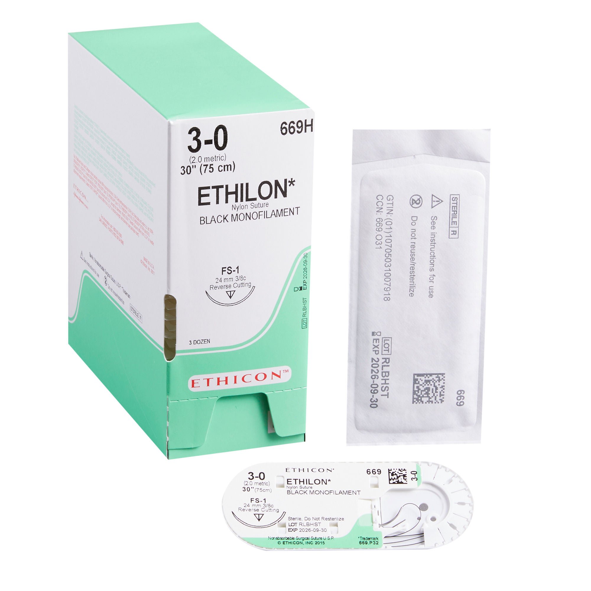 Ethilon™ Suture with Needle