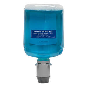 Georgia Pacific, Pacific Blue Ultra, Hair and Body Foam Soap,  1200 mL Cartridge