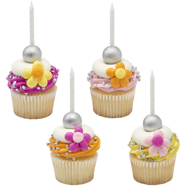 Disco Balls Candle Holder