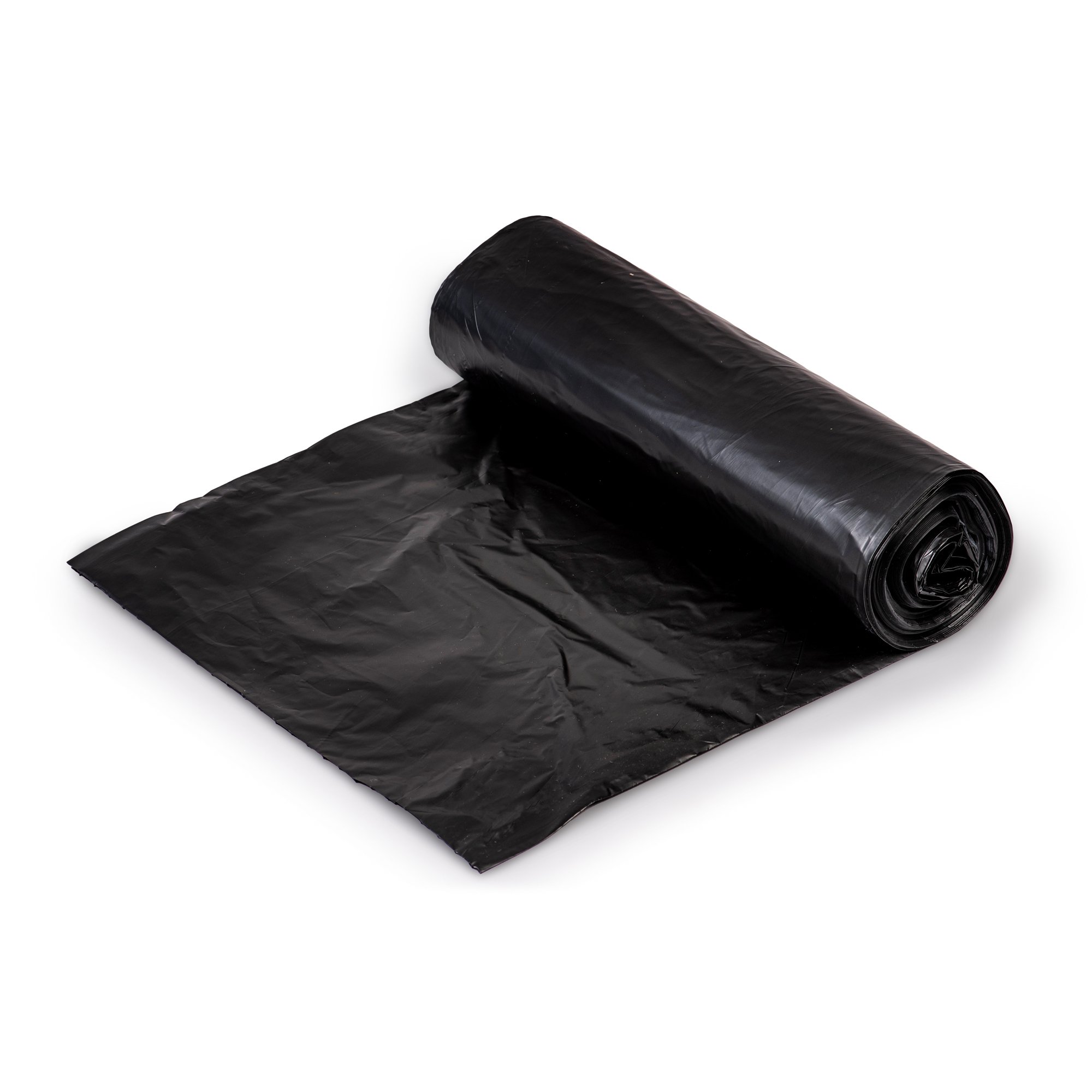 Colonial Bag 2X Heavy Duty Trash Bag, Black, 45 gal. MK 864224